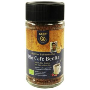 cafe soluble ecologico