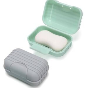 caja para guardar pastilla de jabón