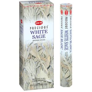 salvia blanca para quemar